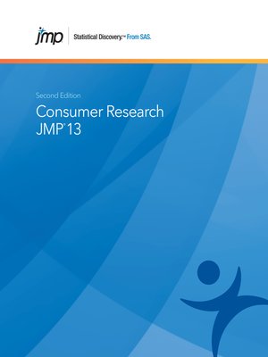 cover image of JMP 13 Consumer Research